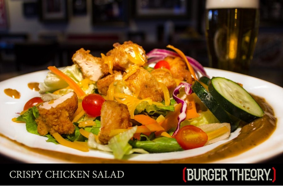 Burger Theory Yuma Crispy Chicken Salad