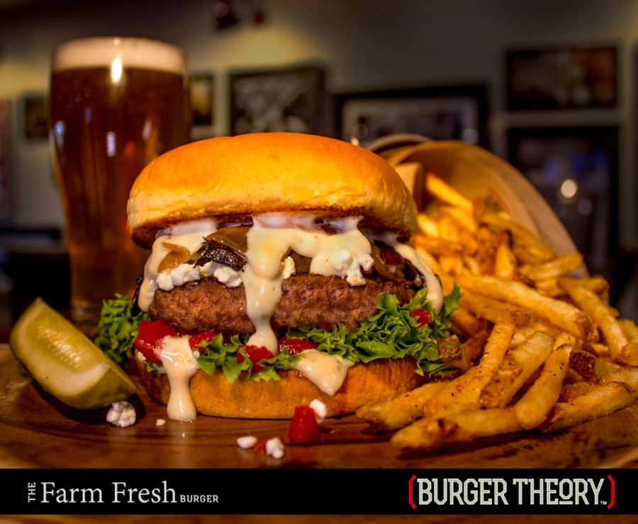 Burger Theory Yuma - Farm Fresh Burger