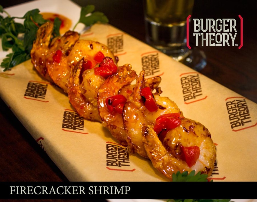 Burger Theory Yuma - Firecracker Shrimp