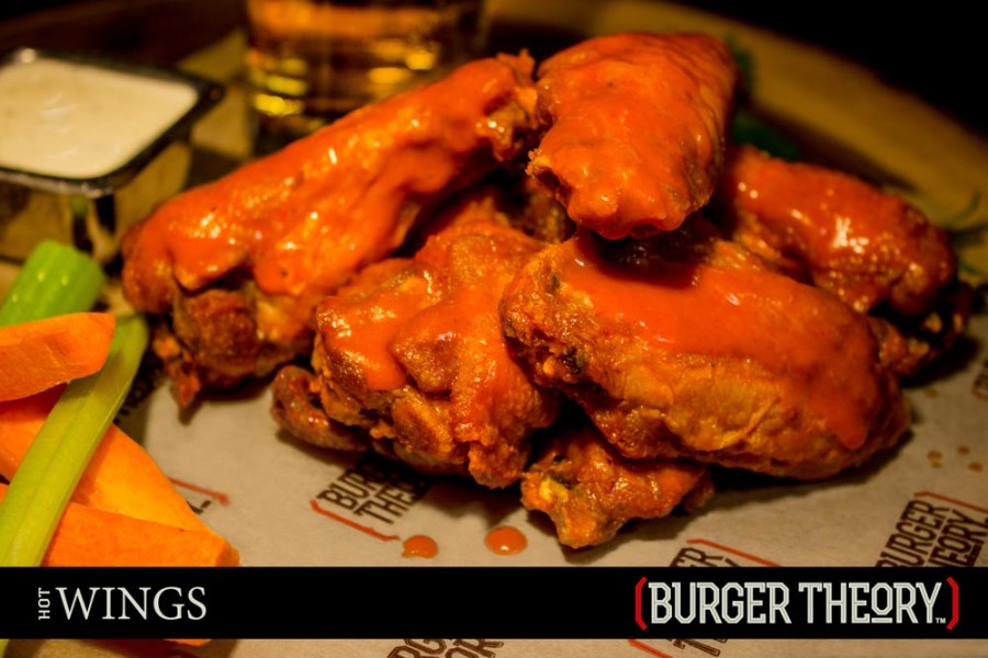 Burger Theory Yuma - Buffalo Wings