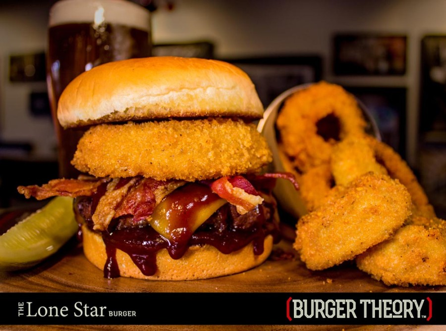 Burger Theory Yuma - The Lone Star Burger